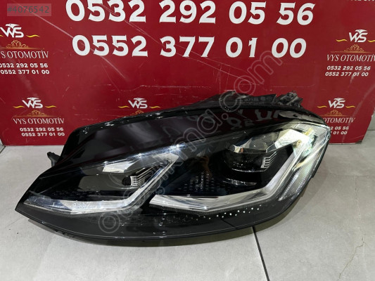2016-2019 Volkswagen Golf 7.5 Led Sol Ön Far Orj Çıkma