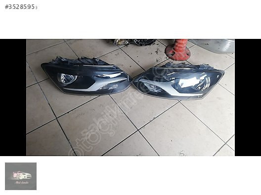 Volkswagen Polo 2014 model sağ sol far orjinal çıkma