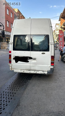 Ford transit sağ bagaj kapağı