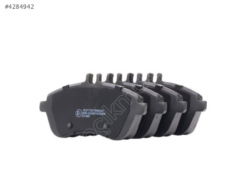 Mercedes W212 Ön Fren Balatası 2013-2016 A0074205520-1