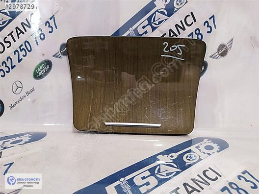 MERCEDES C SERİSİ W205 KASA ORTA BARDAKLIK KAPLAMA A2056807510