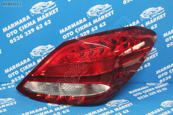 MERCEDES 205 SAĞ STOP LEDSİZ SIFIR