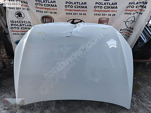Volkswagen Golf 7 motor kaputu orijinal