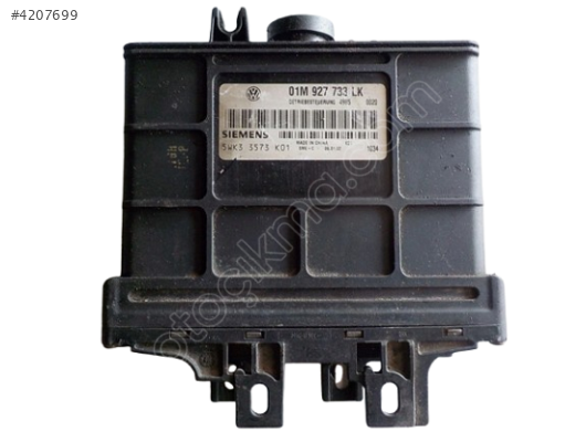 VW Golf 4 Jetta Passat Audi A3 Şanzıman Beyni 01M927733LK