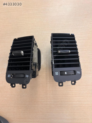 Land Cruiser Prado 120 serisi orta  havalandırma ızgaraları