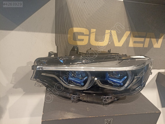 BMW F32 LCİ SOL FAR ADAPTİVE LASER DÖNÜŞÜM TAK ÇALIŞTIR F32TAKLSR