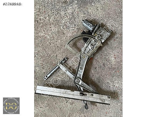 Opel astra H motorlu sol ön cam krikosu