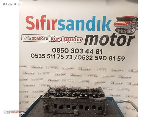 551889595 FIAT Doblo 1.3 Euro 4 Çıkma Silindir Kapağı Orjinal