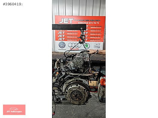 CBA CAG CAGA CBB 2.0 TDİ GÖVDE MOTOR VW CC PASSAT AUDI A6