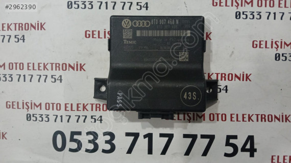 8T0907468N AUDI Q5 8R A4 S4 GATEWAY BEYNİ