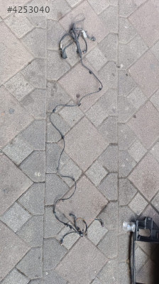 OPEL COMBO E ÖN TAMPON TESİSATI ÇIKMA ORJİNAL YEDEK PARÇA