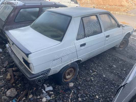 RENAULT 9 SPRİNG SAĞ ARKA KAPI ORJİNAL ÇIKMA