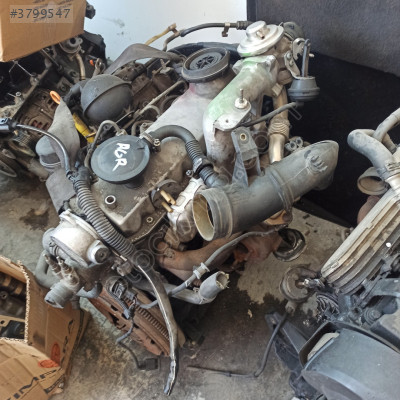 VOLKSWAGEN BORA 1.9 TDİ (AGR AHU) GARANTİLİ MOTOR