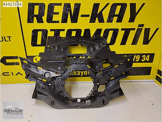 620369336R RENAULT ZOE ÖN PANJUR İÇ DESTEK ORJ ÇIKMA RENKAY OTO