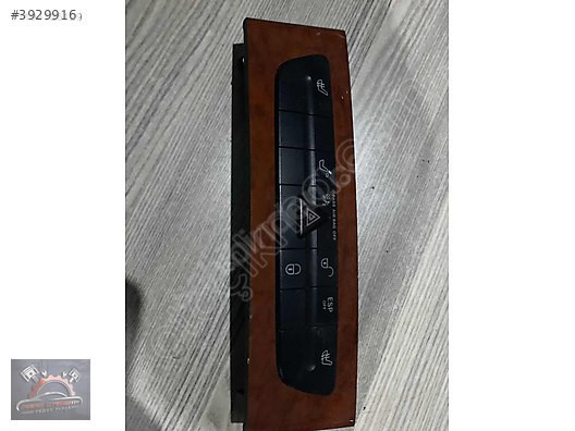 MERCEDES W211-W219 ORJ. KOLTUK ISITMA KONTROL PANELİ-2118210981