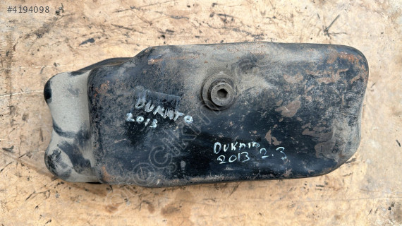 fiat ducato 2013 2.3 çıkma karter (son fiyat)