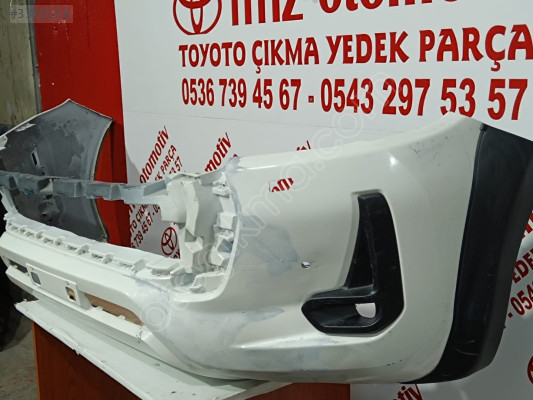 TOYOTA HİLUX 2022/2024 MODEL ÖN TAMPON