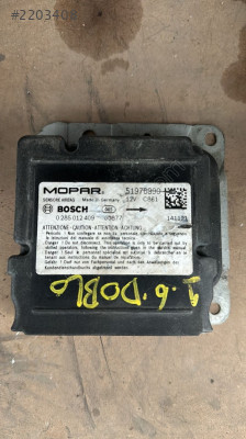 Fiat Doblo Airbag Beyni 0285012409 51976890