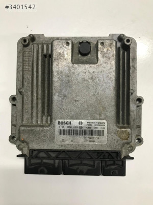 DACİA DOKKER 0281030439  237102213R MOTOR BEYNİ 237104128R (CYM)