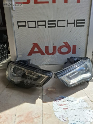 AUDİ A3 MERCEKLİ SAĞ SOL ÖN FAR