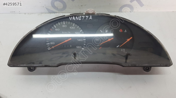 nissan vanette 2000 gösterge/km saati (son fiyat)