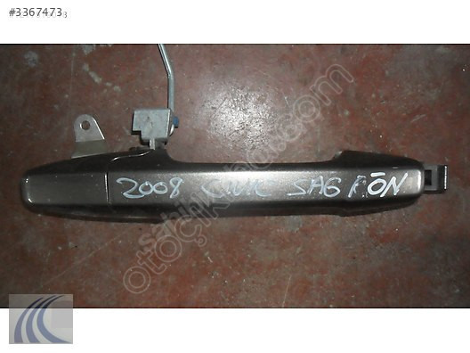 HONDA CIVIC 2007 ÇIKMA SAĞ ÖN DIŞ AÇMA KOLU