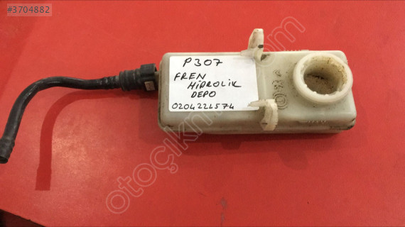 PEUGEOT P307 FREN HİDROLİK DEPO ORJ ÇIKMA 0204224574