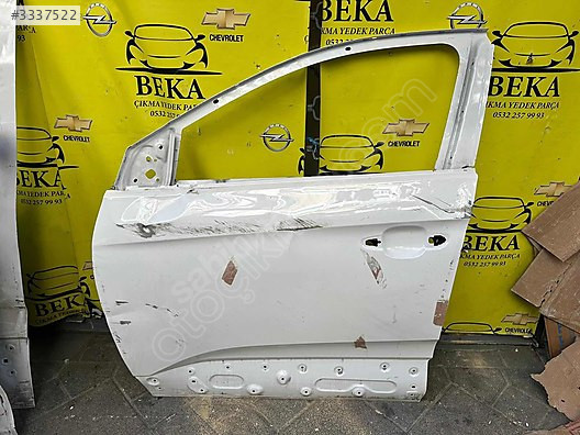 OPEL GRANDLAND X SOL ÖN KAPI ÇIKMA ORJİNAL YEDEK PARÇA