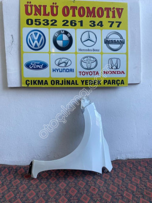2014 - 2018 Toyota Corolla Sol Ön Çamurluk