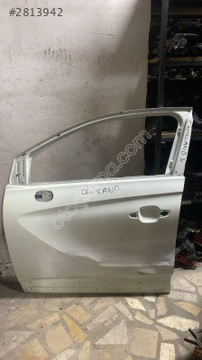 Opel Crosland X Sol Arka Kapı