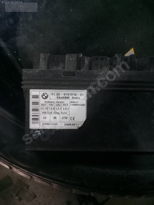 BMW E60 GÖVDE KONTROL BEYNİ 6135915151601