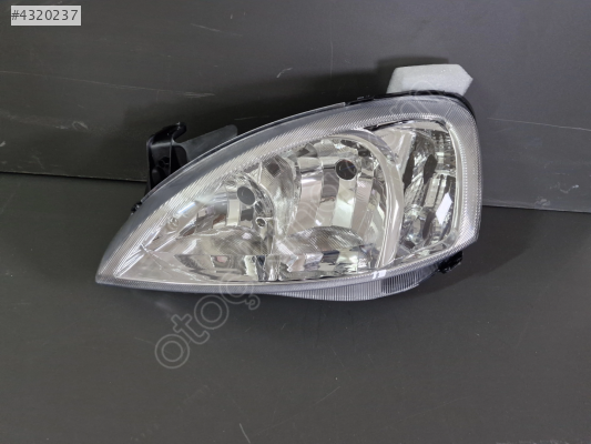 OPEL CORSA C SOL ÖN FAR MOTORSUZ SIFIR 2000-2006