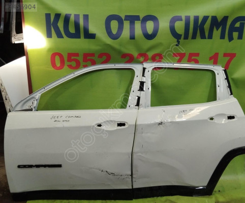 jeep compass sol ön ve arka kapı