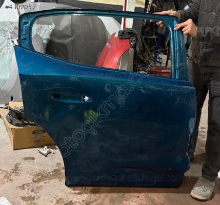 PEUGEOT 408 LACİVERT SAĞ ARKA KAPI ORJINAL