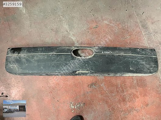 OTO CEMDEN ÇIKMA RENAULT KANGOO 2 BAGAJ KAPAK BANTI