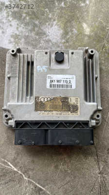 8K1907115D AUDİ A5 MOTOR BEYNİ ORJINAL HATASIZ ÇIKMA