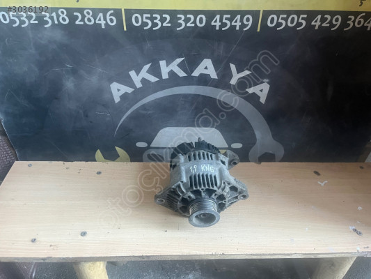 7700105333 Kangoo 1.9 Şarj Dinamosu Orjinal Çıkma