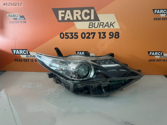 TOYOTA AURİS SAĞ FAR ORJİNAL