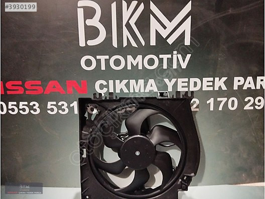 Nissan micra 2003-2010 fan seti 1,5 dizel 1,2 benzin manuel