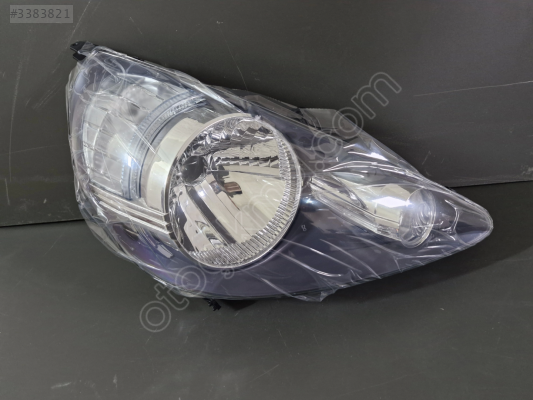 HONDA JAZZ SAĞ ÖN FAR SİYAH MANUEL SIFIR 2003-2006