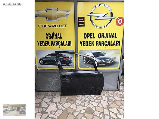 Opel corsa d çıkma sağ ön kapı ORJİNAL OTO OPEL