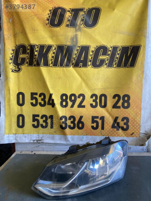 VW Polo Sol Far 6C1941005 - Orijinal Çıkma Parça