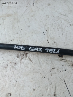 PEUGEOT 106 GAZ TELİ