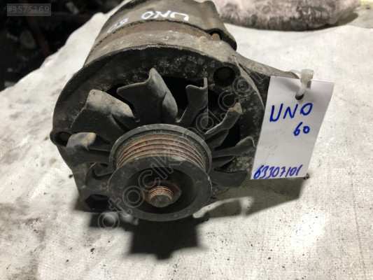 Fiat Uno 60-70 1983-1989 (63307101 Marelli) Çıkma Şarj Dinamosu