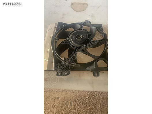 Peugeot 208 (2012-2015) fan motoru orijinal 3.000 TL
