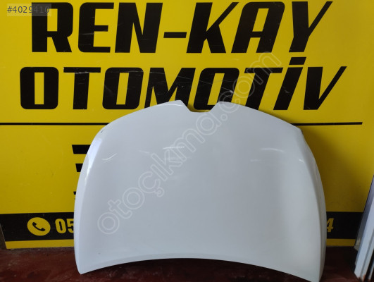 RENAULT CLİO 4 MOTOR KAPUTU ORJ ÇIKMA BEYAZ RENKAY KOCAELİ