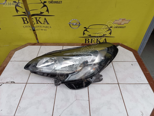 OPEL CORSA E SOL FAR LEDLİ SIFIR ORJİNAL YEDEK PARÇA