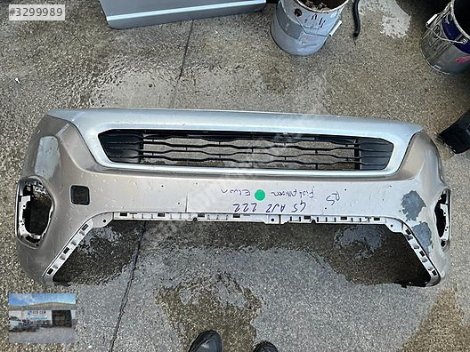OTO CEMDEN ÇIKMA FİAT FİORİNO (16-23) ÖN TAMPON