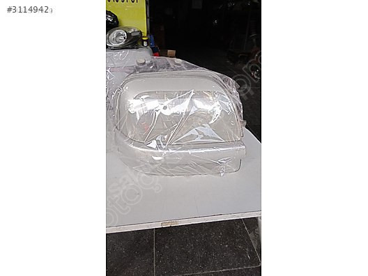 Fiat Doblo1 sağ far orijinal gri