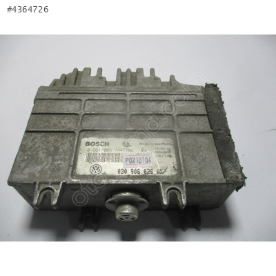 Volkswagen Polo 1.0 Motor Beyni 0261203744 030906026AK